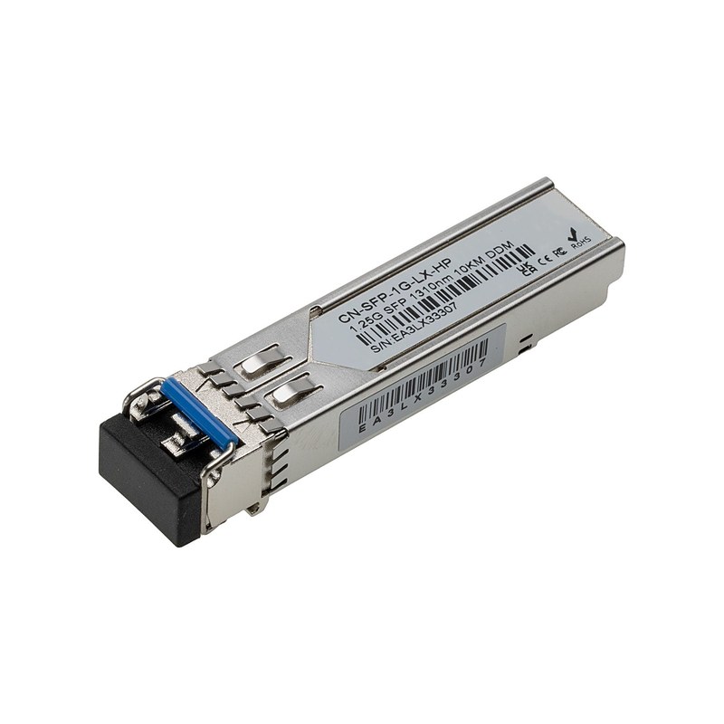 1000BASE-LX SFP Transceiver Single Mode 10km LC