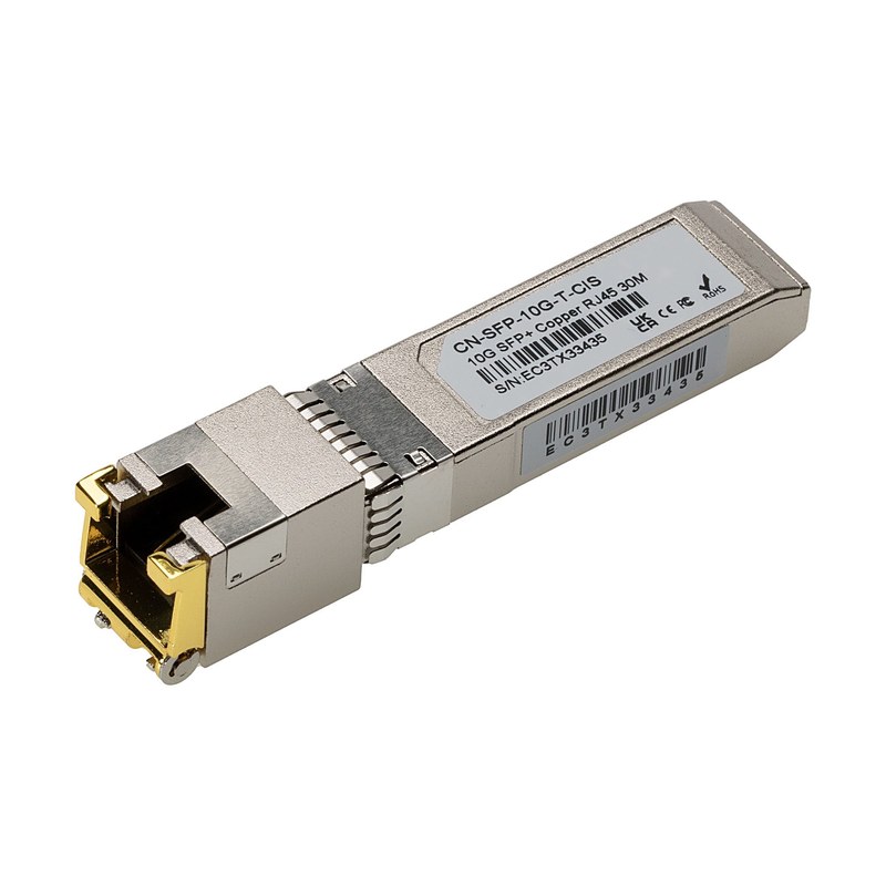 10GBASE-T SFP+ RJ45 Copper Module 30m