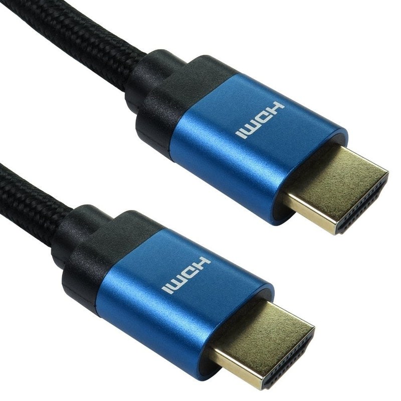 8K HDMI Cable, 10m, Blue