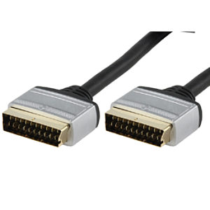 15m Round Cable Scart Lead 15m Round Cable Scart Lead