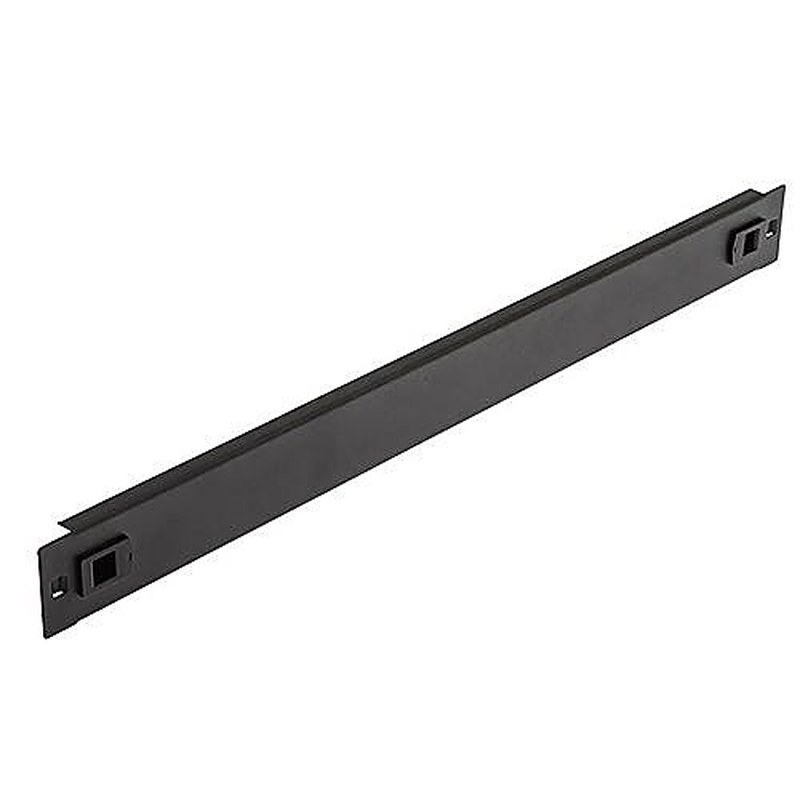 19 Inch Tool-Less Blanking Panel Black