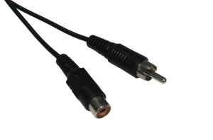 Image of 10m One RCA Extension Cable