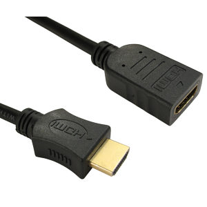 1m HDMI Extension Cable HDMI Male to Female HDMI 1m HDMI Extension Cable HDMI Male to Female HDMI