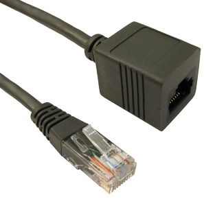 CAT5e Network Extension Cable, 1m