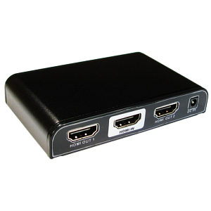 2 Port 4K HDMI Splitter 2 Port 4K HDMI Splitter