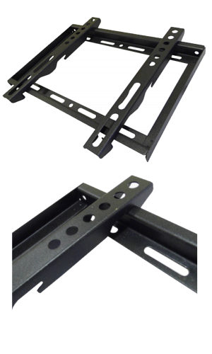 200 x 200 Fixed TV Wall Mount 14-37 30kg Slim 200 x 200 Fixed TV Wall Mount 14-37 30kg Slim