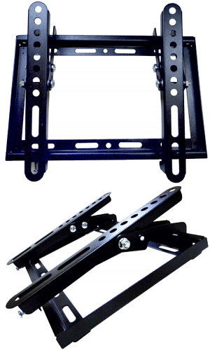 200 x 200 Tilting TV Bracket 14-37 30kg Slim 200 x 200 Tilting TV Bracket 14-37 30kg Slim