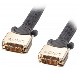 Lindy 25m DVI-D Dual Link Cable Premium Gold
