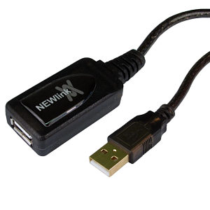25m USB Active Extension Cable
