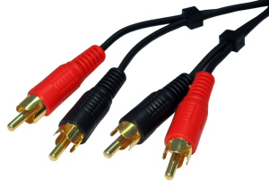 Image of 2.5Mtr Twin RCA Cable