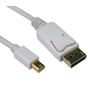 2m Mini Displayport to Displayport Cable