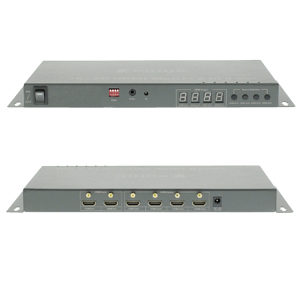 2×4 HDMI Matrix Switch 2 In 4 Out Splitter / Switch