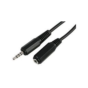 Image of 3.5mm 4 Pole Extension Cable 1m TRRS