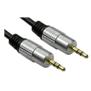 Image of 0.5m 3.5mm Male - Male Stereo Cable - Gold Connectors