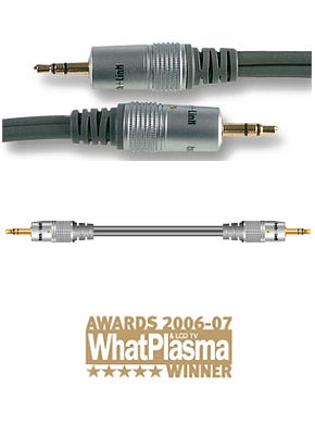 3.5mm Jack to Jack Cable 1.5m Techlink 680026 3.5mm Jack to Jack Cable 1.5m Techlink 680026