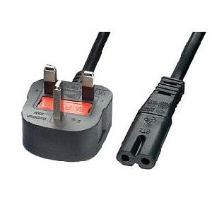 5m Figure 8 Power Lead - Power Cable