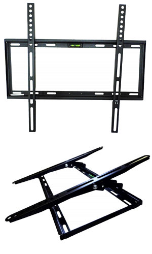 Slim Line Tilting TV Mount 600 x 400 32-60 35kg Slim Line Tilting TV Mount 600 x 400 32-60 35kg
