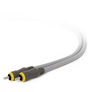 Techlink 640050 Phono Cable 1.5m Grey