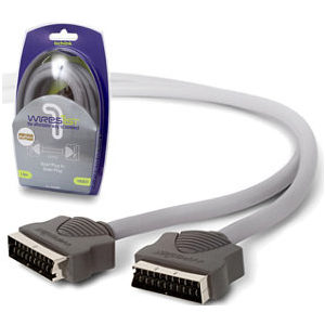 Techlink 640081 0.5m Scart Cable