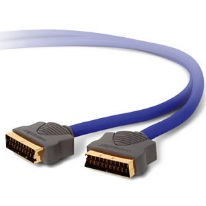 Techlink 690083 3m Scart Lead Cable Blue
