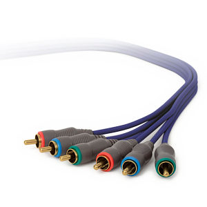 Techlink 690141 1.5m 3xRCA to 3xRCA Phono Cable Video Stereo RCA Phono Cable