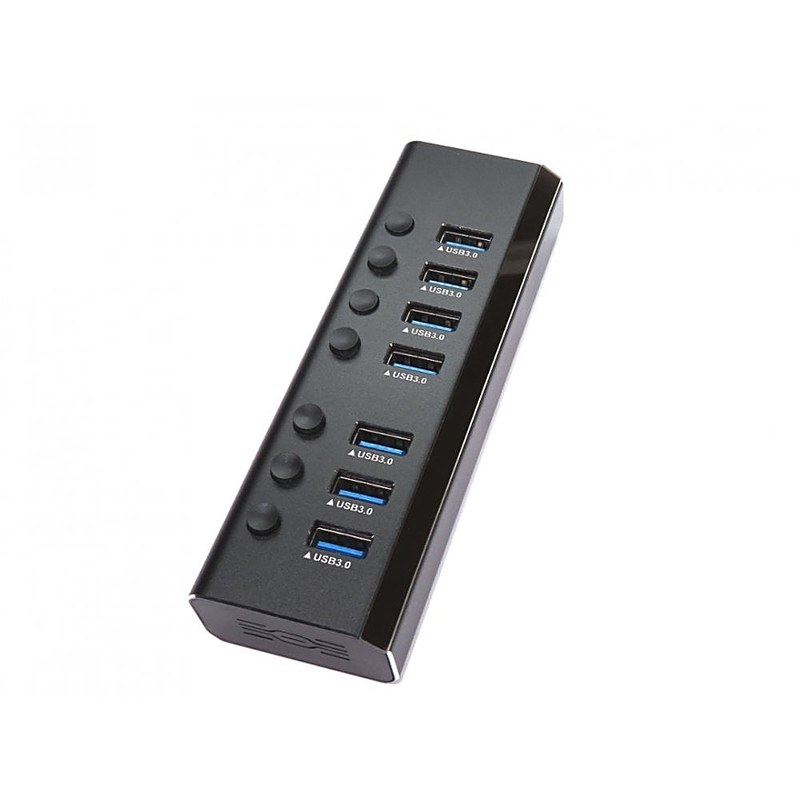7 Port USB 3.0 Hub