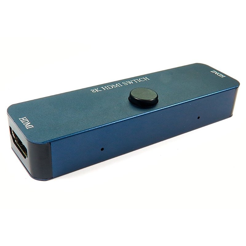 8K HDMI Bi-Directional Switch 2 Port