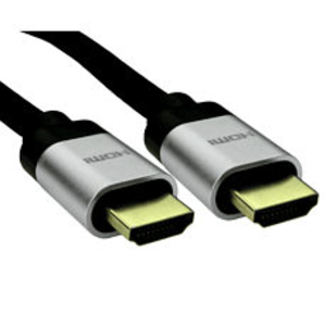 2m 8K HDMI Cable - Silver Connectors
