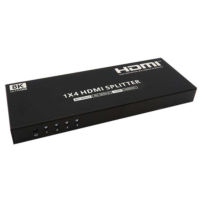 8K HDMI Splitter 1 x 4