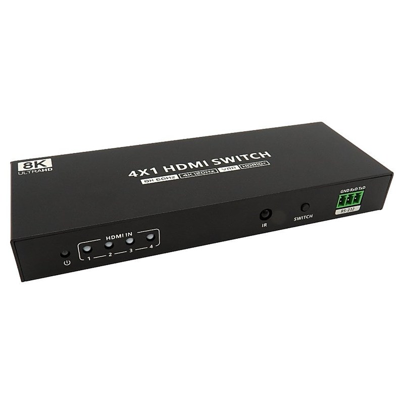 8K HDMI Switch 4 x 1