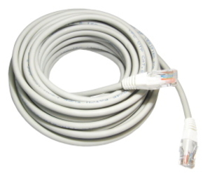 1m Cat5e LSZH Patch Cable - Grey