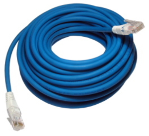 2m Cat5e LSZH Patch Cable - Blue
