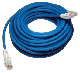 10m Cat5e LSZH Patch Cable - Blue