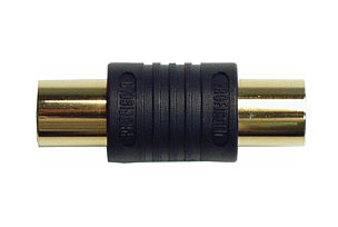 Profigold PGP2300 Male - Male Aerial Adapter Coupler Profigold PGP2300 Male - Male Aerial Adapter Coupler