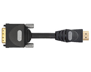 5m HDMI to DVI Cable Profigold PGV1105 5m HDMI to DVI Cable Profigold PGV1105