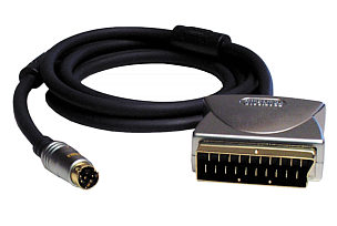 Profigold PGV675 5.0m S-Video to Scart Cable Profigold PGV675 5.0m S-Video to Scart Cable