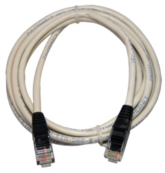 0.5m Cat5e Crossover Patch Cable - 24AWG