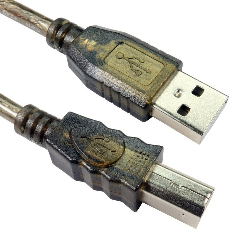 Active USB 2.0 A to B Cable 20m