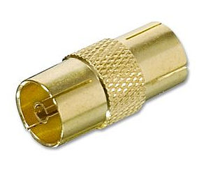 Philips Female - Female Aerial Adapter Coupler