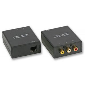 Audio Video Over Cat5 Extender Balun Kit Audio Video Over Cat5 Extender Balun Kit