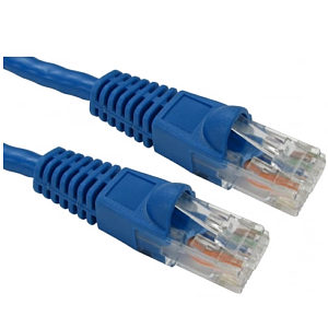 0.5m Blue CAT6 Network Cable Full Copper 24 AWG
