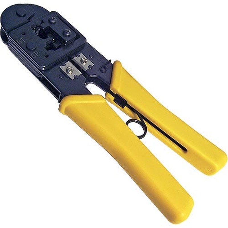 BT and RJ11 RJ12 Crimp Tool