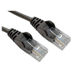 CAT5e Economy Network Cable, 1.5m, Brown
