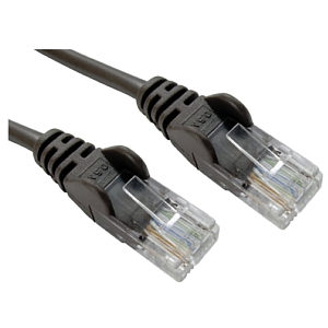 CAT5e Economy Network Cable, 2m, Brown