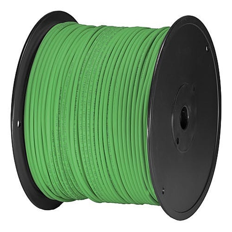 CAT5e F/UTP Stranded Network Cable Reel LSZH 26AWG, 305m, Green