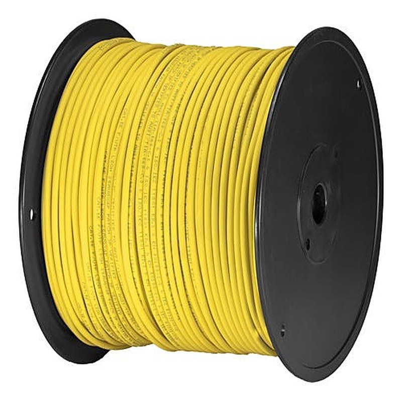 CAT5e F/UTP Stranded Network Cable Reel PVC 26AWG, 305m, Yellow