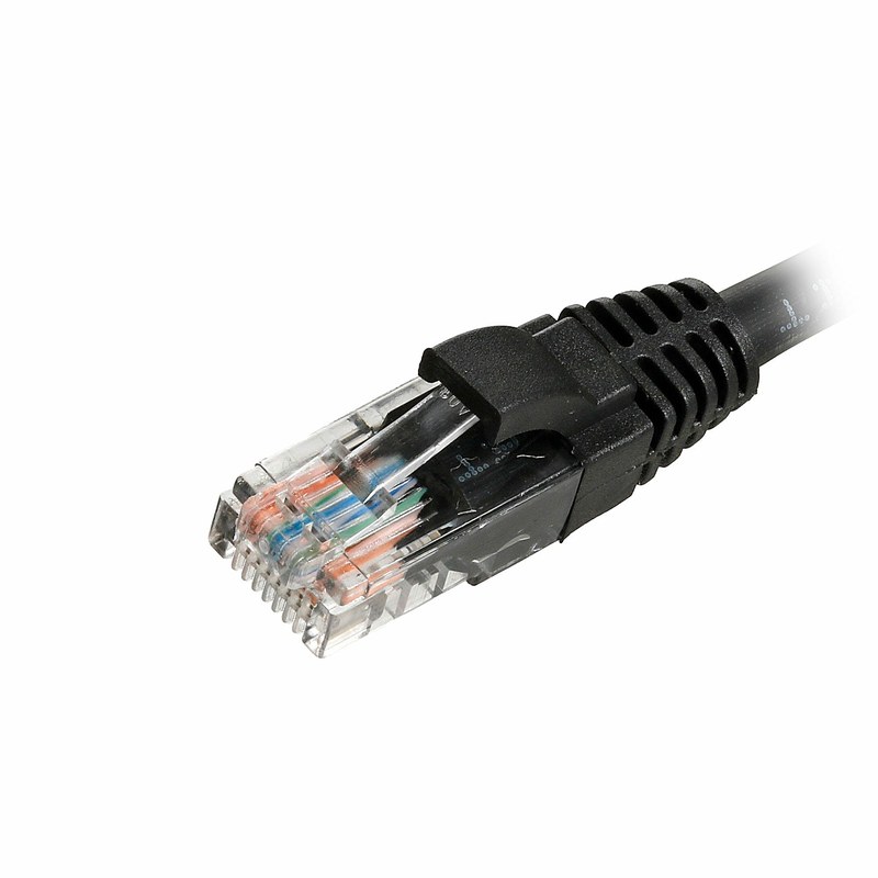 CAT5e LSZH Ethernet Lead 26AWG Snagless 100 Pack