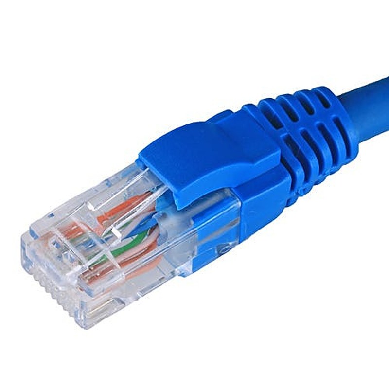CAT5e LSZH Ethernet Lead 26AWG Snagless