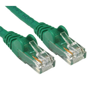 CAT5e Economy Network Cable, 15m, Green