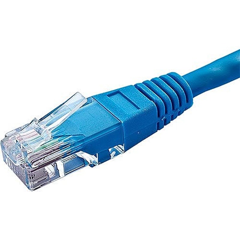 CAT5e Network Patch Lead 26AWG Moulded Boot